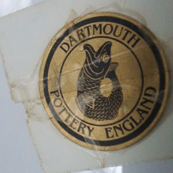 VINTAGE   DARTMOUTH POTTERY  ENGLAND - Picture 6 of 8